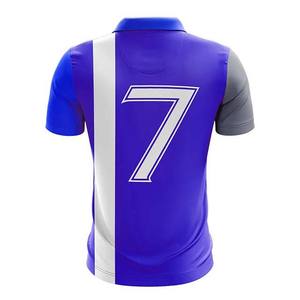 Polos de Manga Corta para Hombre, Sublimados, de Algodón, Tallas Grandes, OEM, Personalizados, Moda Casual - Product Image 5