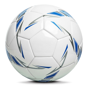 Ballon de football en cuir PU haute qualité, personnalisé, PVC, 32 panneaux, taille 5, logo OEM pour usage en match, vente en gros - Product Image 4