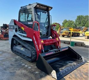 Used Takeuchi TL8R2 Diesel Crawler Loader Skid Steer Excavator with Kohler Engine Hydac Hydraulics for Construction Farm Work - Product Image 2