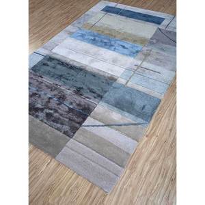 Tapis en laine et viscose tufté à la main Caliedo Ivory, motif abstrait rectangulaire 9x12, pour la maison, le couloir, épaisseur 10 mm, neuf - TNQ-4354 (CS-01) - Product Image 2