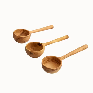 Vintage Style Wooden <b>Measuring</b> <b>Spoon</b> for Cooking and Baking for Home Kitchen Tools Different Sizes <b>Measuring</b> Cup and <b>Spoon</b> 2023 - Product Image 1