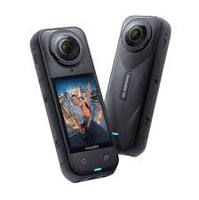 Carte MicroSD compatible avec la caméra d'action Insta360s X5 8K 360°, écran 3,6 pouces, zoom optique 10x-20x, 1080p/4K, étanche jusqu'à 30 m sous l'eau