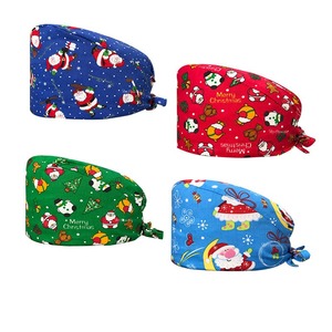 Venta al por mayor de algodón lavable absorbente de sudor para mascotas, gorros clínicos para enfermeras, gorros quirúrgicos para hospitales - Product Image 3