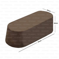 Outils d'affûtage et d'affûtage de polissage-Rouge Compound Bars Leather Strop Razor Knife with Product Category Sharpeners