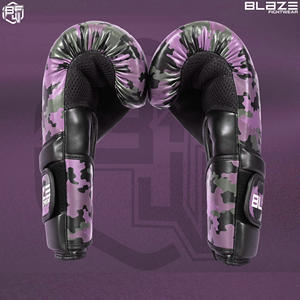 Entraînement Sparring Kickboxing Gants De Boxe En Cuir Véritable Évacuation De L'humidité Séchage Rapide Pour Muaythai Sac De Frappe Lourd D'affaires - Product Image 4