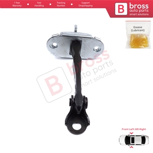 BDP1357 Conjunto de tope y limitador de puerta delantera para Yaris Echo Verso FunCargo Vitz Platz MK1 P1 P2 1999-2003 Pre-Facelift - Product Image 2