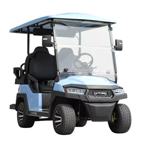 Potente <span class=keywords><strong>Golf</strong></span> Cart Elettrico con Motore AC 48V 5KW, 2/4/6 Posti, Batteria al Litio - Product Image 1