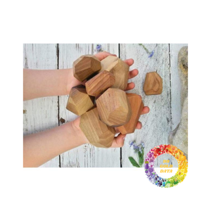Disfrute de un tiempo de juego tranquilo con el juego de equilibrio de rocas de madera TUMI ISHI para familias minimalistas que buscan juguetes educativos ecológicos - Product Image 6