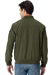 Wholesale Hot-Sale Fashionable Men's Hooded Quilted Padded Breathable Winter Bomber <b>Jacket</b> <b>with</b> Spandex/Polyester <b>Lining</b> - Product Image 6