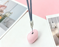 Étui de protection en silicone souple et étanche pour écouteurs AirPods Pro 3, coque souple antichoc pour écouteurs