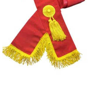 Écharpes maçonniques de meilleure qualité, design de qualité supérieure, haute qualité, prix de gros, écharpes maçonniques fabriquées au Pakistan, meilleure vente - Product Image 5