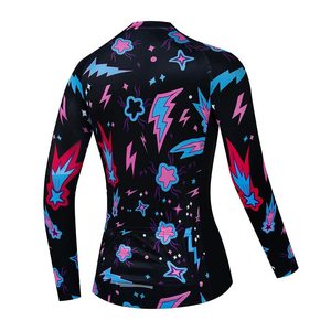 New Design Custom Made OEM Men's Heat-Transfer Printed Eco-Friendly Quick Dry Breathable Short Sleeve Cycling Jersey Custom Logo - Product Image 2