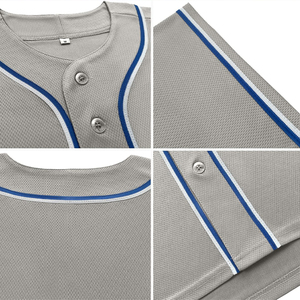 Camiseta de béisbol personalizada de alta calidad, ropa deportiva transpirable - Product Image 4