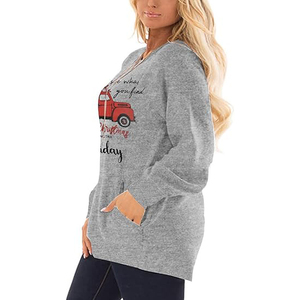 Camiseta de Punto Digital Elegante para Mujer, Suave, Transpirable, de Algodón Mercerizado, Informal, Cómoda, Moderna, de Secado Rápido - Product Image 2