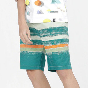 กางเกงขาสั้นผู้ชายทรงลำลองผ้าฝ้ายแท้ 100% สีสันใหม่ ดีไซน์ตามสั่ง ระบายอากาศ แห้งเร็ว เอวกลาง คุณภาพสูง ขายดี - Product Image 5