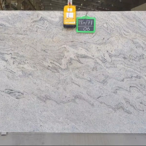 Granite fantaisie ivoire, élégance douce et crémeuse avec des ondulations délicates - Product Image 1