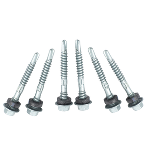 สกรูแบบเจาะในตัวสกรูเหล็กกล้าคาร์บอนจากผู้ผลิตในเวียดนาม - Product Image 2