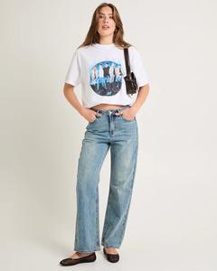 Camiseta de Verano Extra Grande con Estampado Ecológico de Backstreet Boys para Mujer - Product Image 2