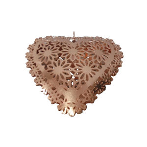 Customized <b>Decorative</b> Iron <b>Hanging</b> Heart Gold Foil Star <b>Wall</b> <b>Decoration</b> for Christmas Handmade Wholesale in Bulk - Product Image 1