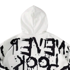 Pull-over décontracté tendance à épaules tombantes, imprimé, anti-boulochage, qualité supérieure, confortable, coupe ample, grande taille - Product Image 5