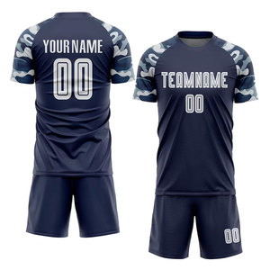 Conjunto de uniforme personalizado, Conjunto de camiseta y ropa de fútbol para sublimación unisex, ropa de fútbol, uniforme de práctica de fútbol - Product Image 1