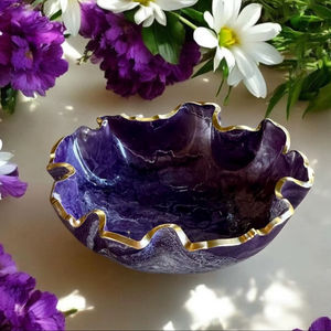 Centro de Mesa Decorativo de Resina, Acabado Liso, Hecho a Mano, Personalizable, Apto para Alimentos, Diseño de Modelo para Decoración del Hogar, Bodas, Venta al por Mayor - Product Image 1