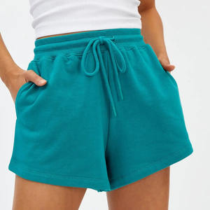 กางเกงขาสั้นระบายอากาศได้ดีสำหรับผู้หญิงกางเกงขาสั้นแห้งเร็วสำหรับออกกำลังกายยิมฟิตเนสวิ่งจ๊อกกิ้งชายหาด - Product Image 1