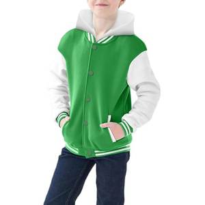 Votre propre conception marque Logo/image personnalisé personnalisé n'importe où hommes femmes bricolage à la mode col montant veste mode nouvelle veste - Product Image 3