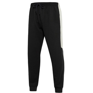 Survêtement personnalisé 2 pièces de haute qualité pour hommes avec fermeture éclair à capuche Sports d'hiver Entraînement Jogging Ensemble Tissu polaire avec logo imprimé - Product Image 3