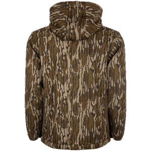 Sous-vêtement de chasse de qualité supérieure avec capuche et poche poitrine, qualité supérieure, OEM, sous-vêtement pour homme en laine mérinos - Product Image 2