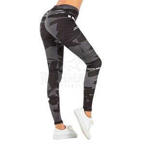 Legging de bonne qualité pour femmes Logo personnalisé Legging pour femmes Legging de yoga pour femmes à prix raisonnable - Product Image 6