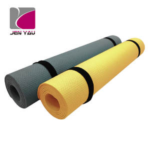 Logotipo personalizado antideslizante EVA Yoga Mats No tóxico Sin olor 180X60cm 4mm de espesor - Product Image 2