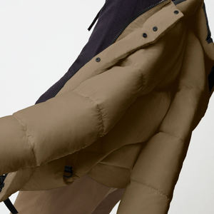 Vêtement d'extérieur décontracté, veste matelassée fine surdimensionnée personnalisée, nouvelle collection homme hiver 2025, style streetwear, séchage rapide, col montant, logo sur le devant - Product Image 6