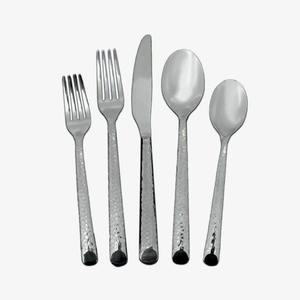 Juego de Cubiertos de acero inoxidable de alta calidad, tenedor y cuchillo de cuchara pulida de oro rosa hecho en La India a un precio asequible - Product Image 6