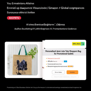 Bolsas de Yute Personalizadas Jenni para Artículos Promocionales - Product Image 3