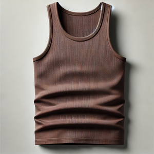 Camiseta Deportiva Casual para Hombre, Directo de Fábrica, Algodón de Alta Calidad, Color Sólido, Tejido de Punto, Secado Rápido, Transpirable, Ropa Deportiva para Adultos - Product Image 5