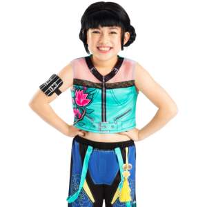 Disfraz de K-Pop Demon Hunters Kinderpercke-Zoey - Product Image 1