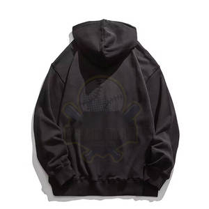 Pakistan fait des sweats à capuche d'impression bouffante de contraste de couleur à la mode pour hommes 100% coton saison d'hiver prix bas" - Product Image 3