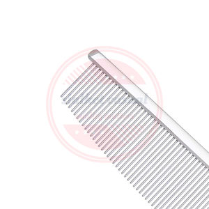 Peine de aseo para mascotas, calidad Premium, reutilizable, de acero inoxidable, ligero - Product Image 3