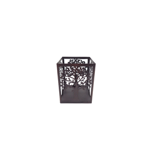 Metal <b>Square</b> Votive Bronze Color Antique Design <b>Candle</b> Holder for Living Room and Tabletop Decoration Handmade - Product Image 6