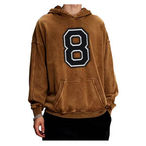 Sudadera Personalizada con Bordado, Forro Polar Grueso y Capucha para Hombre, Temporada de Invierno, Diseño Estampado, Suministro al por Mayor - Product Image 2