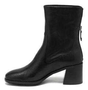 Nuevas Botas de Tobillo Kelsi Dagger Island para Mujer, Punta Redonda, Cuero Genuino, Suela Oxford, Cierre de Cremallera y Cordones, Transpirables, Antiolor, Plataforma Alta - Product Image 4