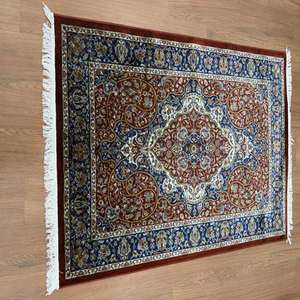 Premium Quality <b>Persian</b> Style Eco-Friendly Comfort Machine Made High Pile <b>Red</b> Carpet Embroidered Wool Cotton Carpets <b>Rug</b> Living - Product Image 1
