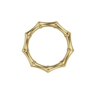 Anneaux de serviette de forme ronde de haute qualité accessoires décoratifs de table élégants pour ronds de serviette vaisselle décoration de Table de fête - Product Image 1