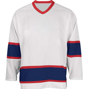 Haute qualité conception personnalisée maillot de Hockey sur glace hommes femmes et jeunes vêtements de sport Sublimation uniforme 2025 Hockey sur glace - Product Image 2