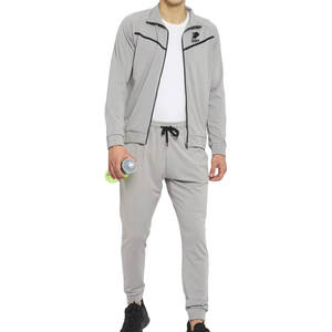 Conjuntos deportivos para hombre superventas, ropa deportiva informal personalizada de alta calidad, patrón sólido transpirable, 100% poliéster, secado rápido para - Product Image 4