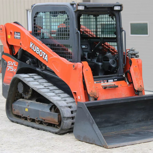 2020 Kubota SVL75-2 Compact Track Loader - <b>Powerful</b> 74HP Skid <b>Steer</b> for Heavy-Duty Construction & Agricultural Work - Product Image 1