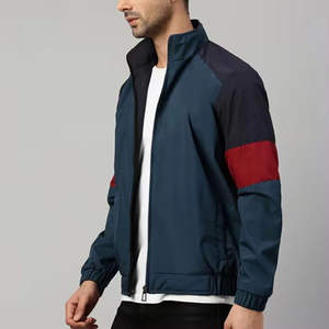 Chaqueta Bomber Fácil de Usar, Fabricada en Pakistán, Chaqueta Bomber para Hombre, Chaqueta Bomber con Cremallera a la Moda en Venta, Disponible en Todas las Tallas - Product Image 2