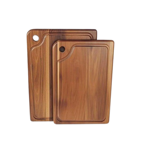 Planche à découper en bois de grande taille au design moderne, très vendue, de haute qualité, écologique, taille personnalisable - Product Image 6