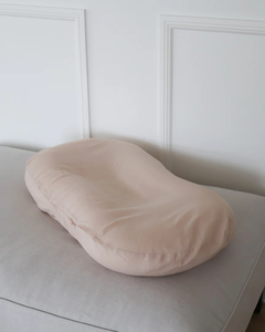 <span class=keywords><strong>Cojín</strong></span> de lino supersuave de fábrica HSC, tumbona para asiento de suelo de bebé, tumbona con funda de <span class=keywords><strong>cojín</strong></span> cómoda, sábanas para tumbona de bebé, juego de cama - Product Image 1